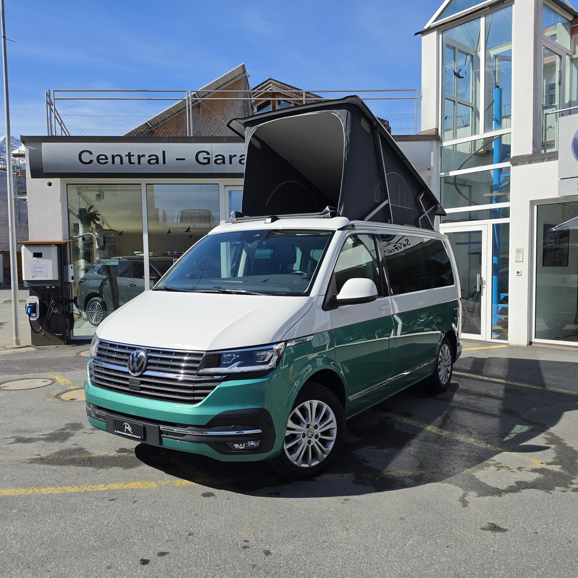 VW T6 California 4M