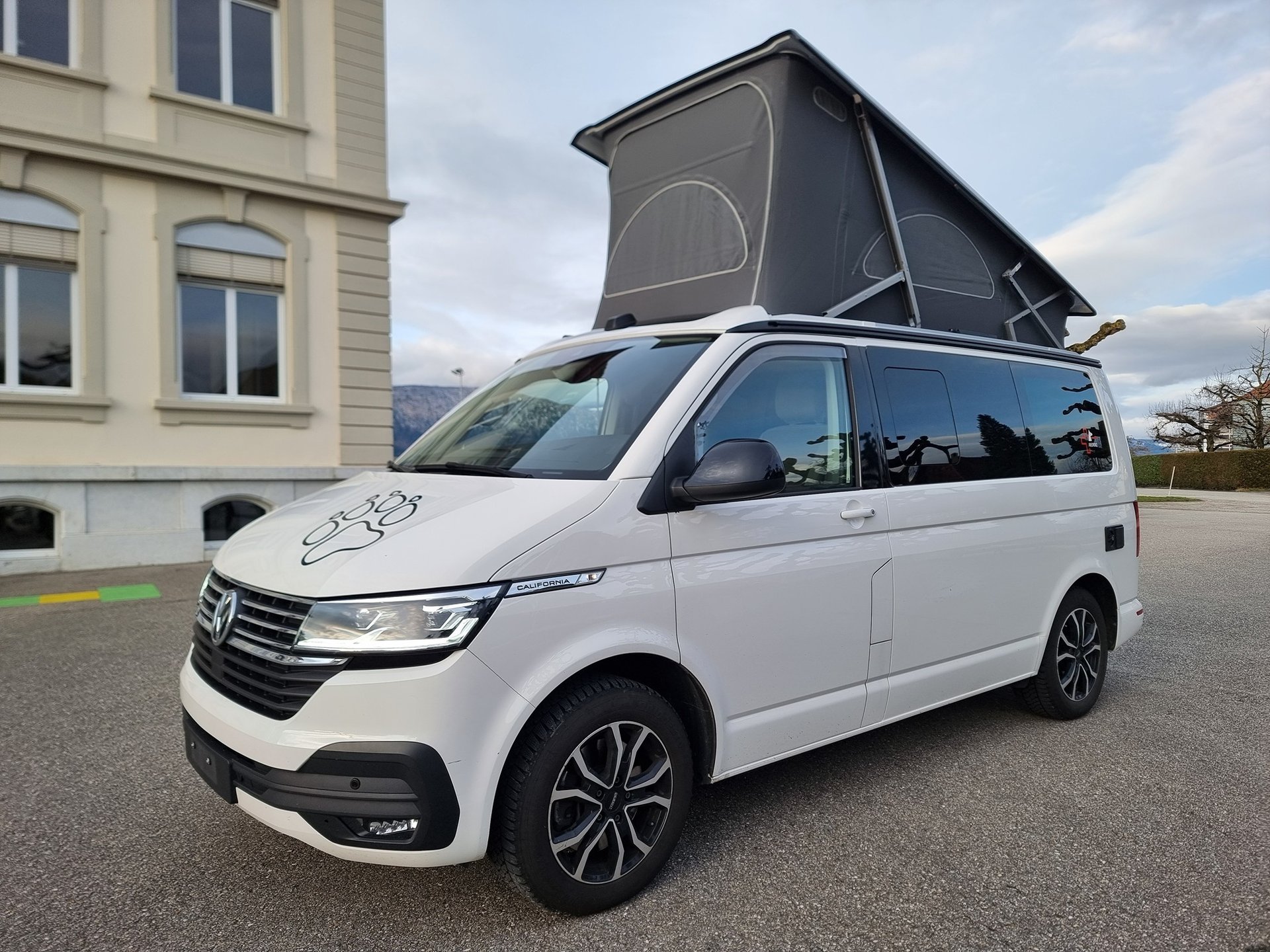 VW T6 California TDI