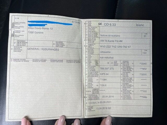 VW T6 Caravelle Comfortline EM 3400 mm