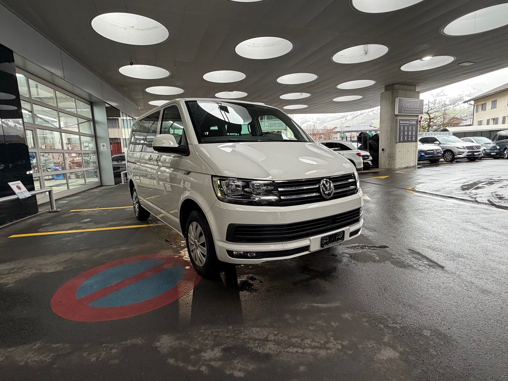 VW T6 Kombi 2.0 TDI