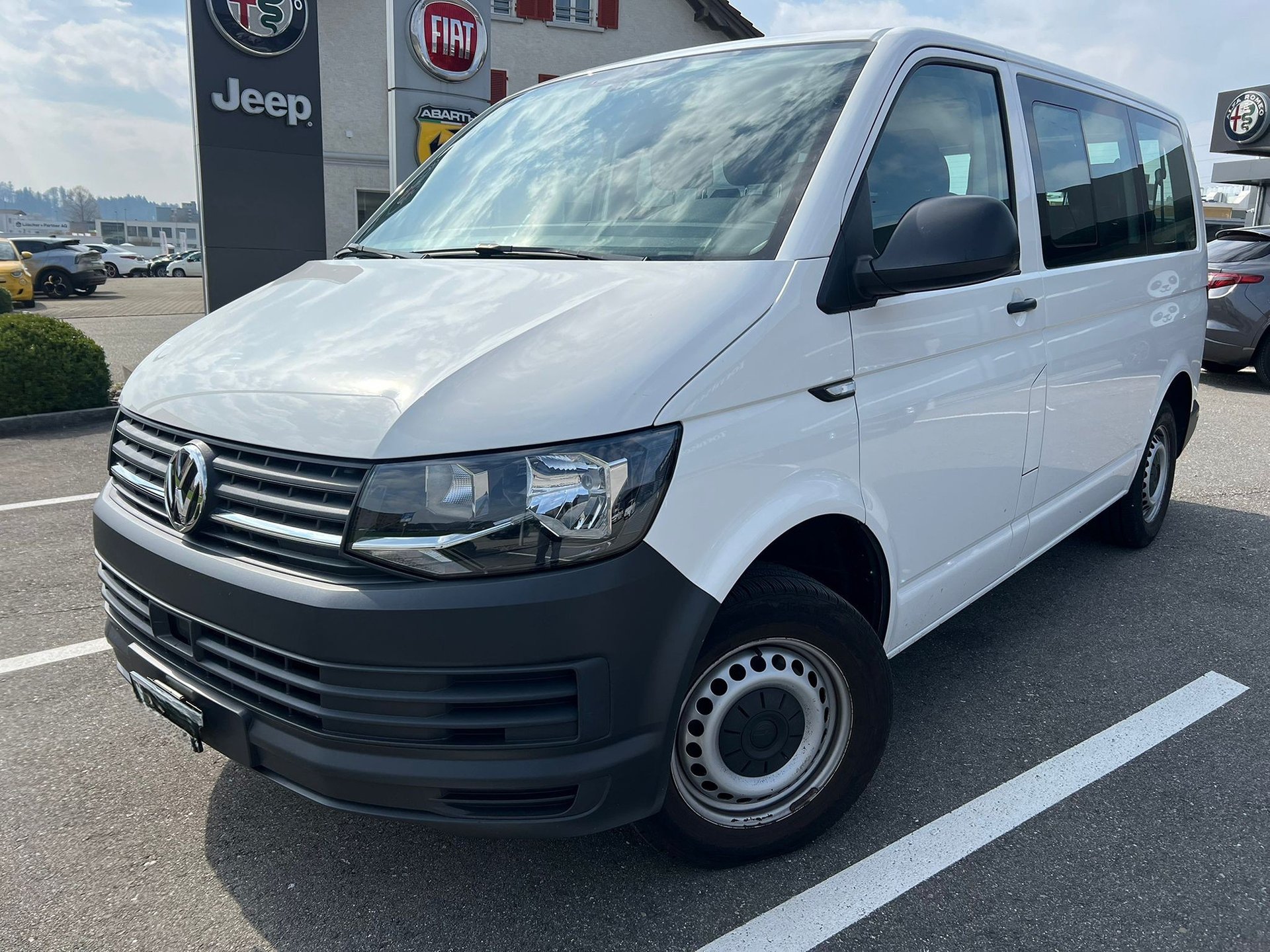 VW T6 Kombi 2.0TDI
