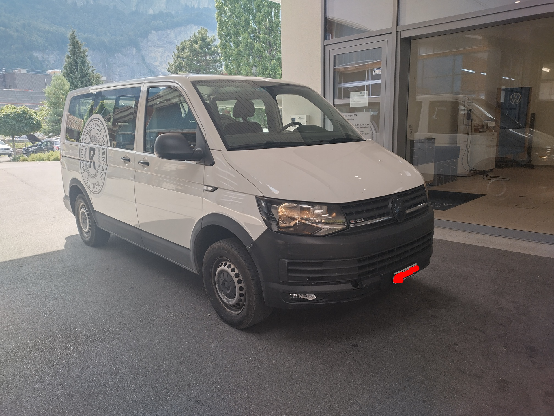 VW T6 Kombi TDI 4M