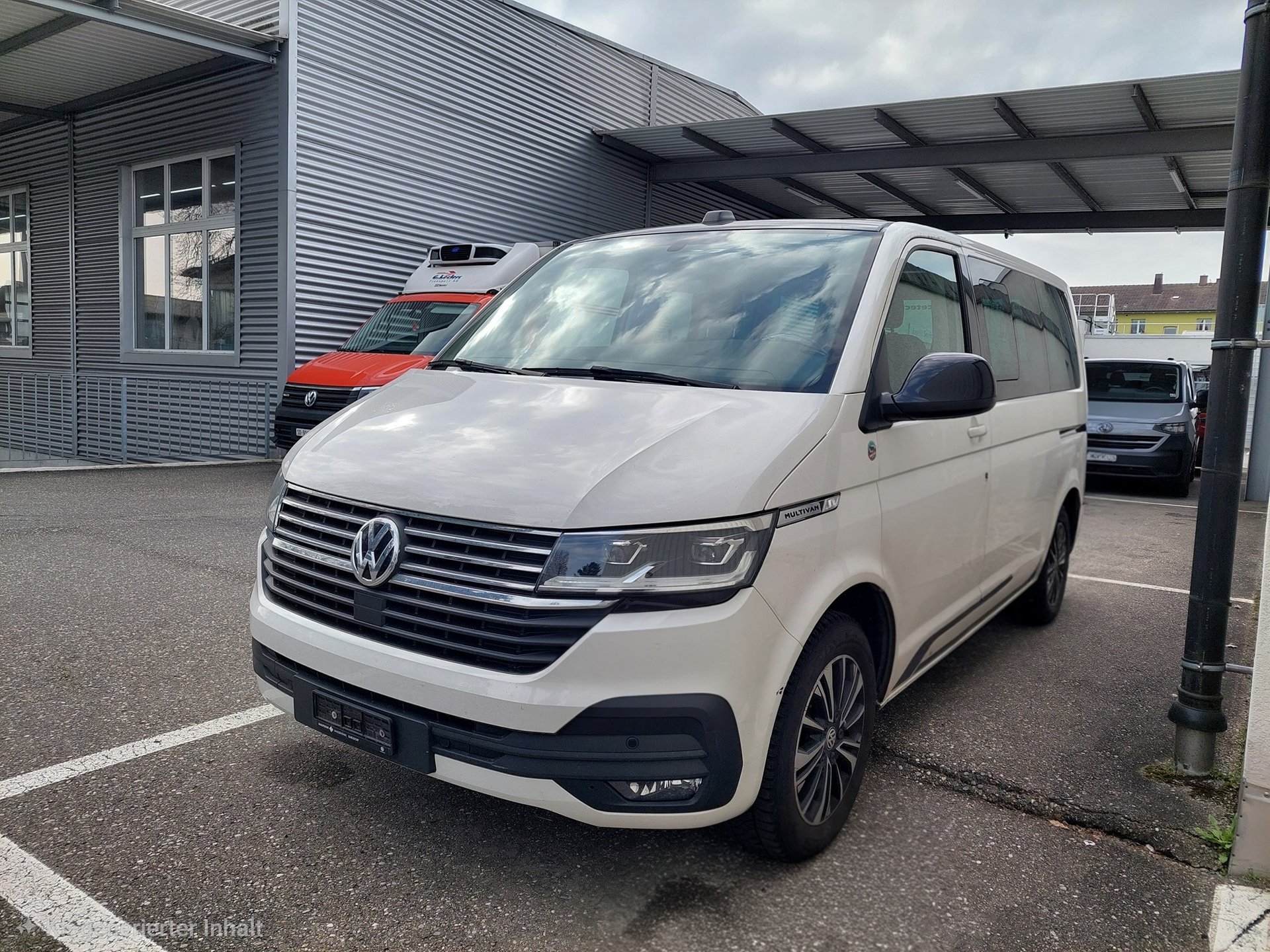 VW T6 Multivan TDI
