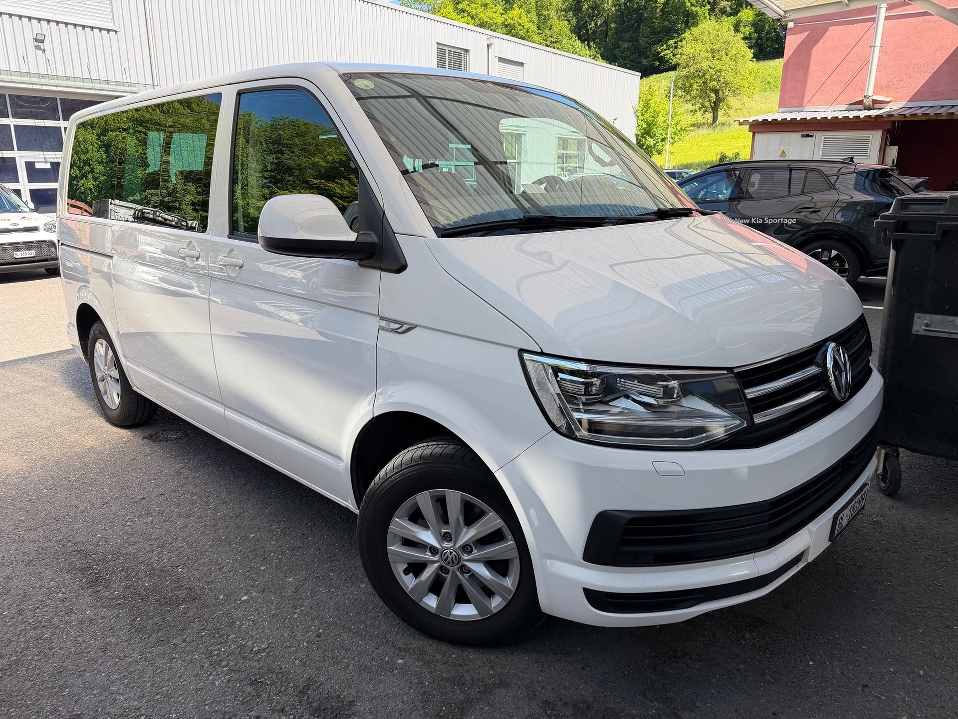 VW T6 Multivan TDI