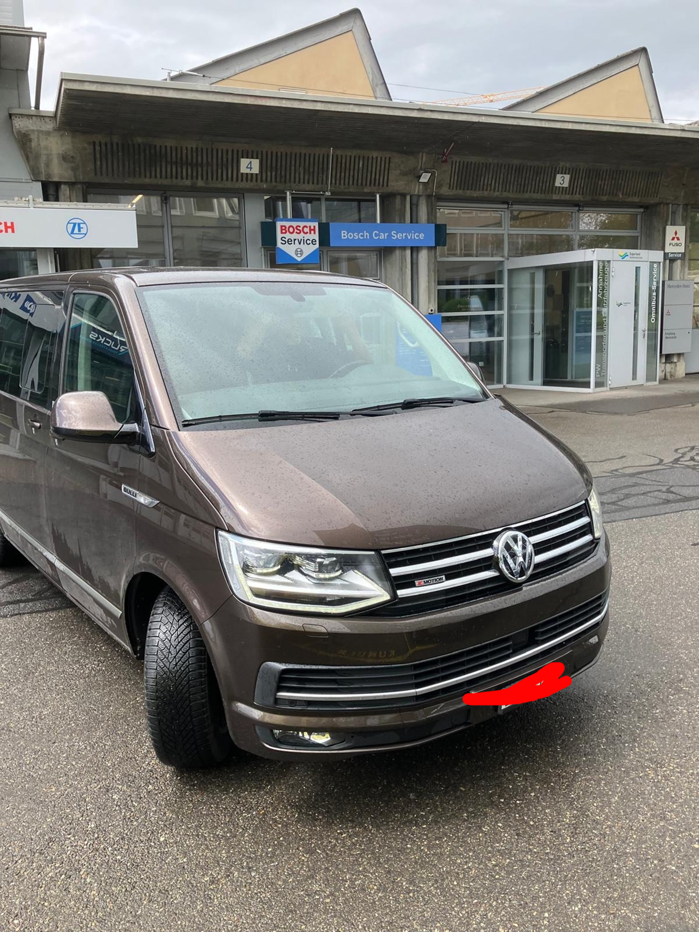VW T6 Multivan TDI4M