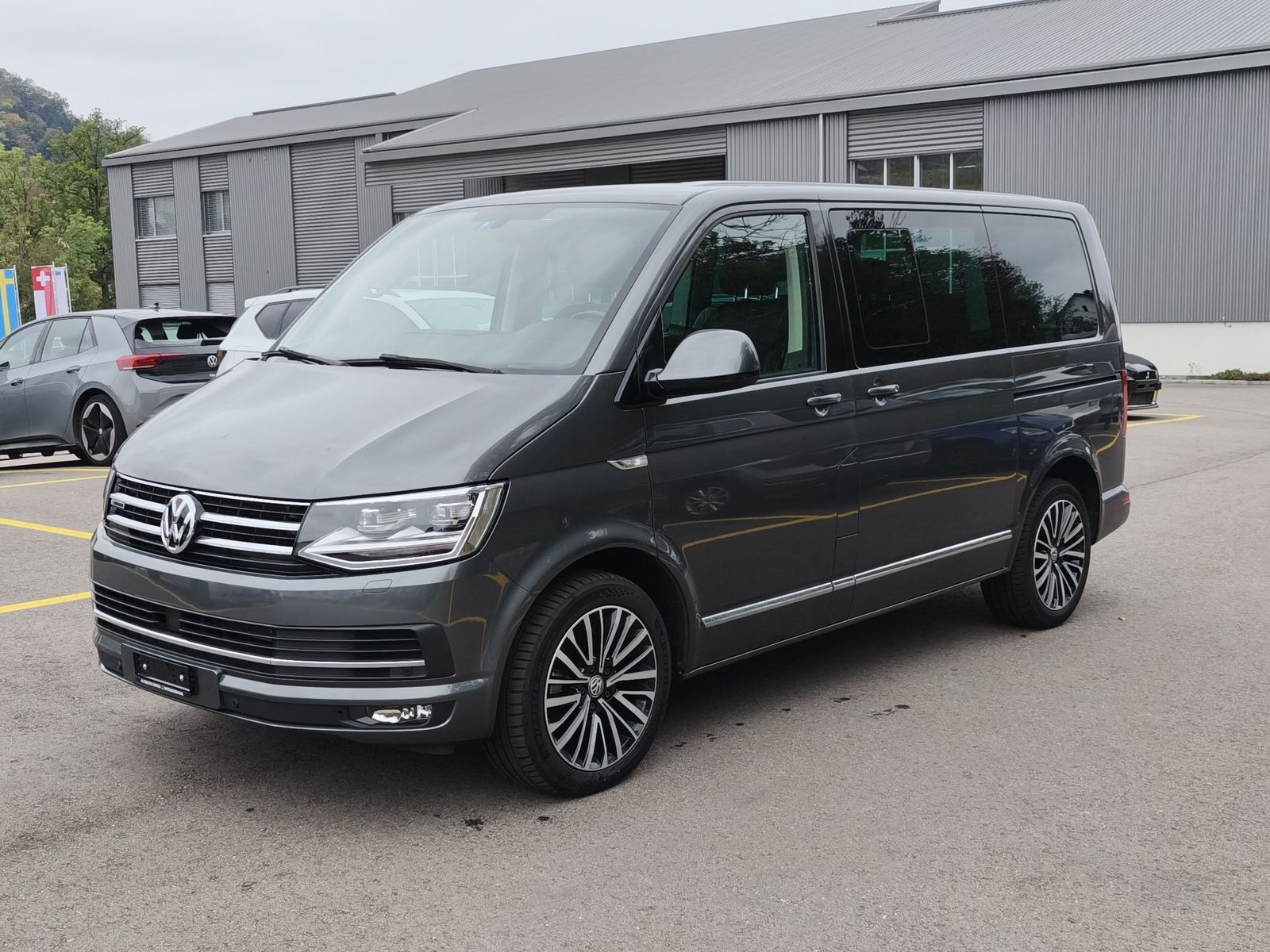VW T6 Multivan TDI4M