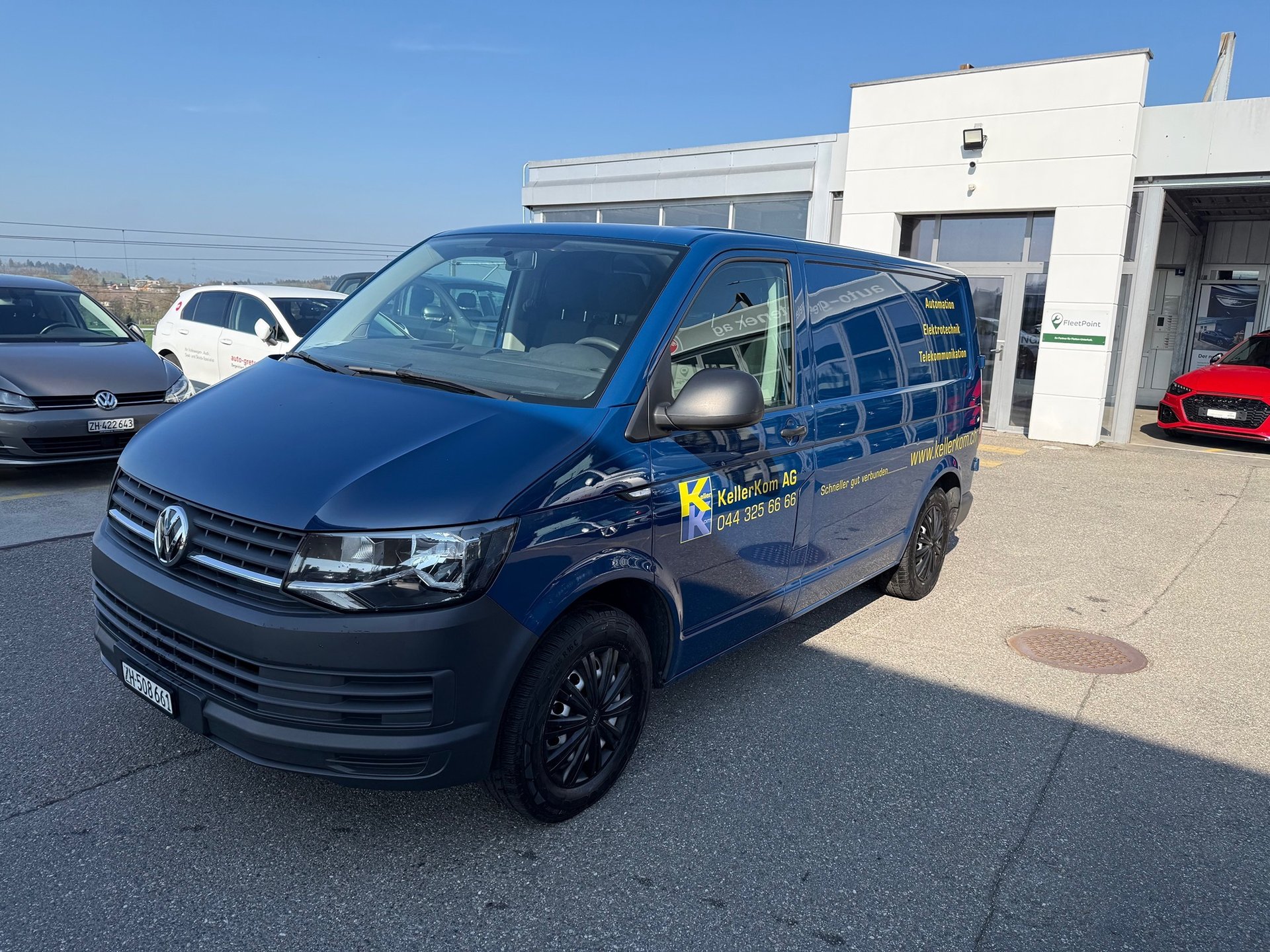 VW T6 Transporter