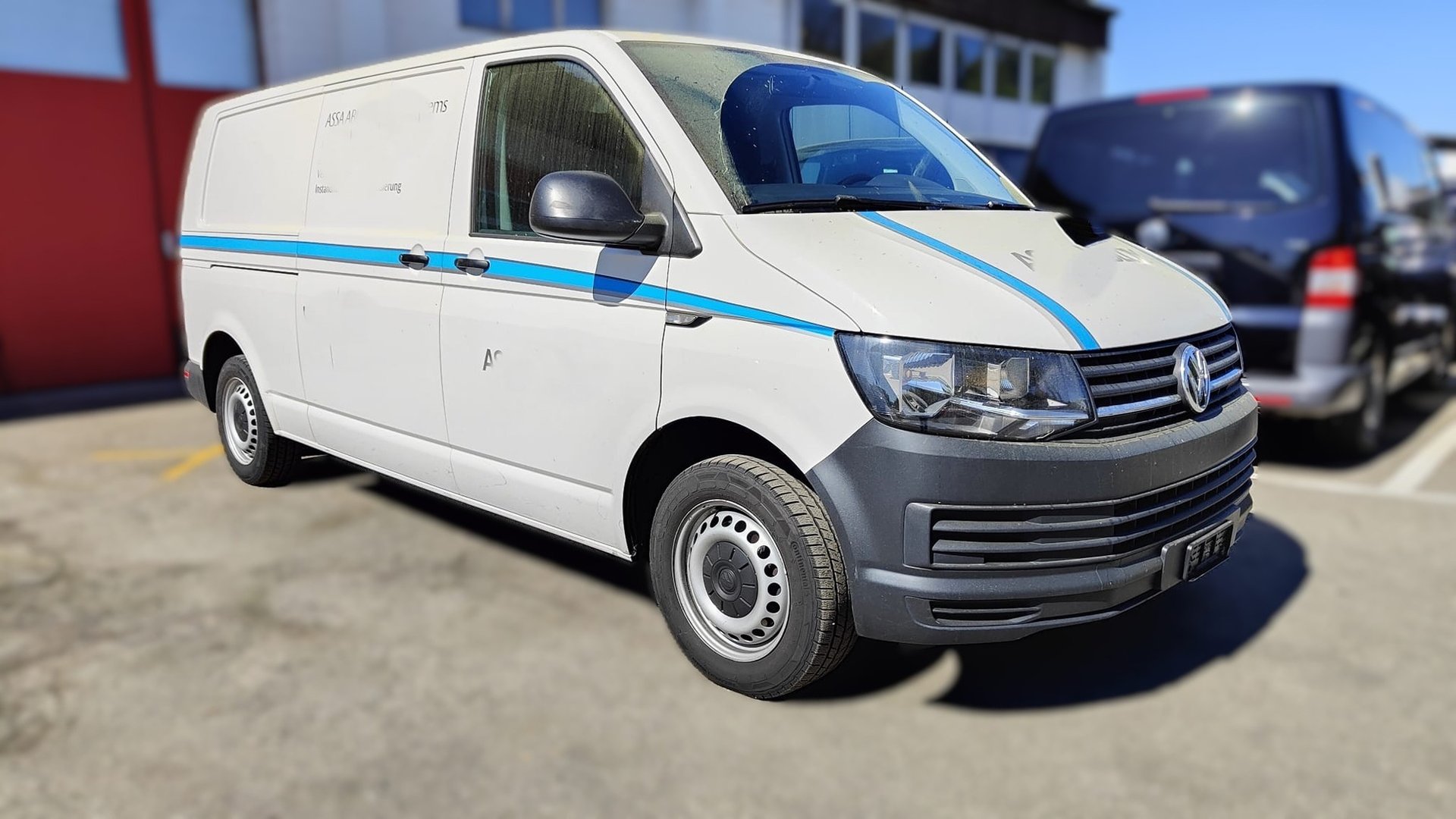 VW T6 Transporter