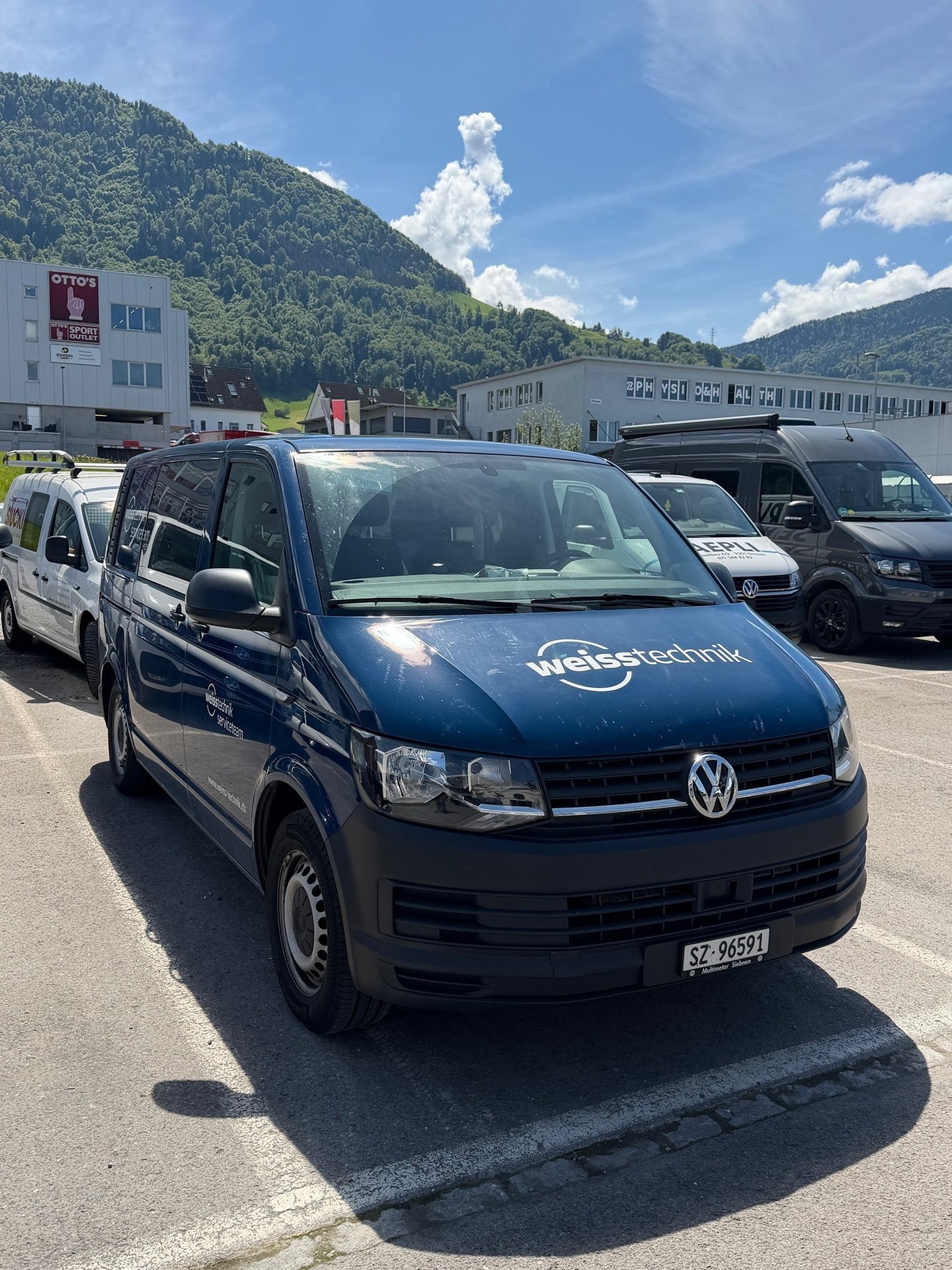 VW T6 Transporter