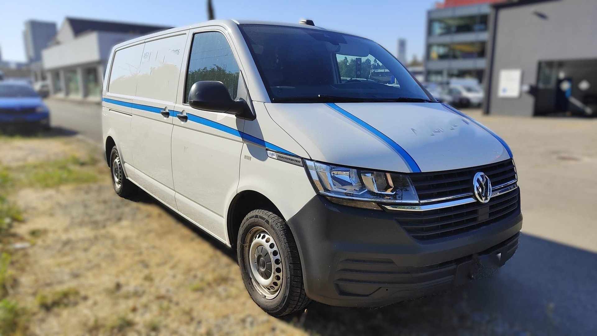 VW T6 Transporter
