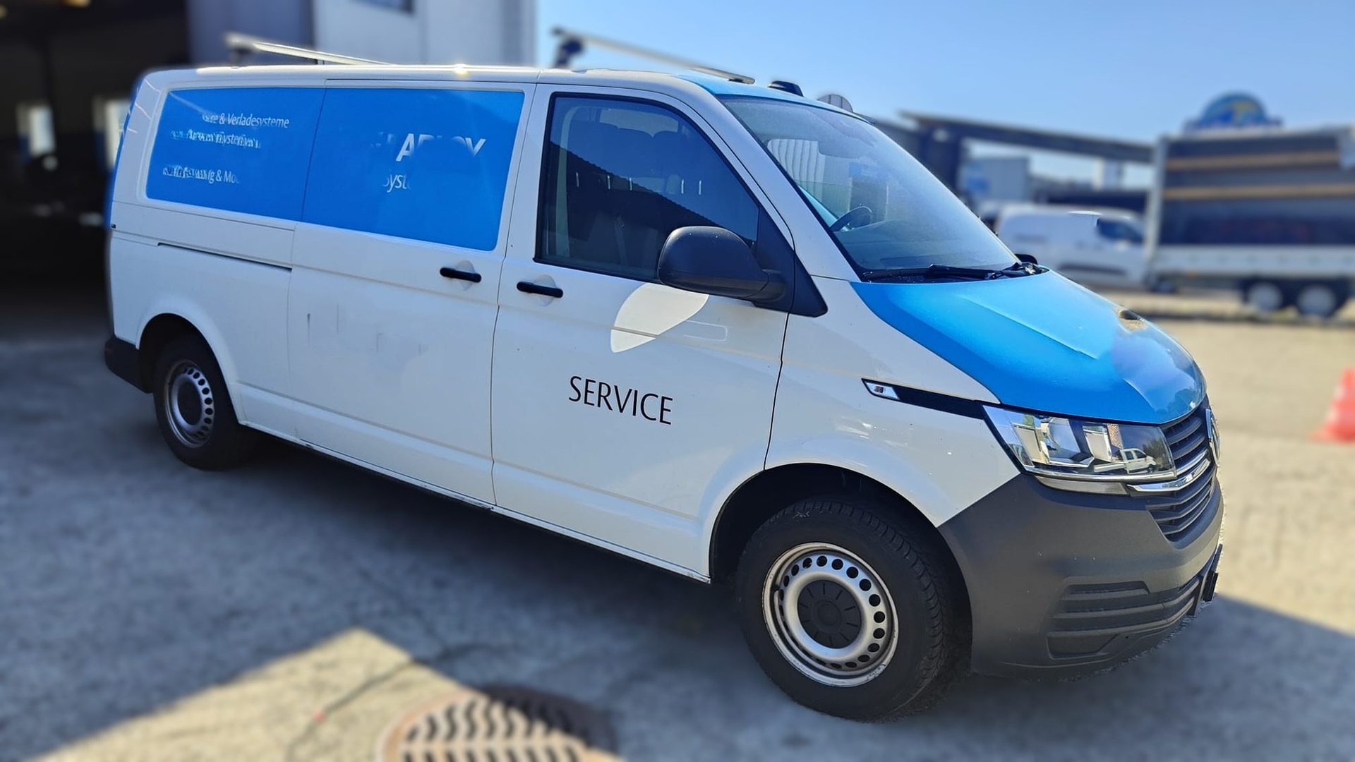 VW T6 Transporter