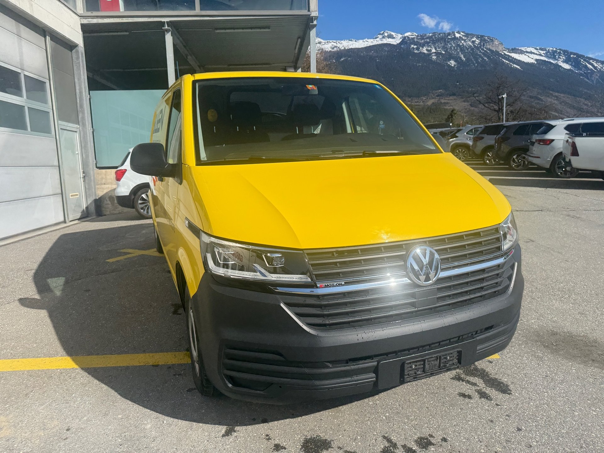 VW T6 Transporter 4M
