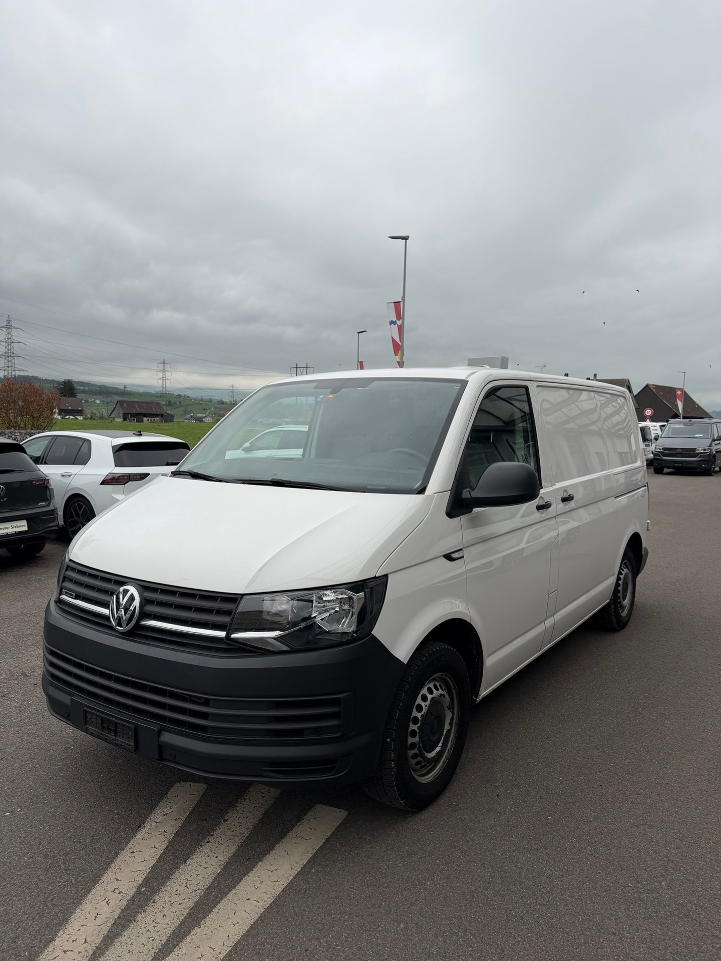 VW T6 Transporter 4M