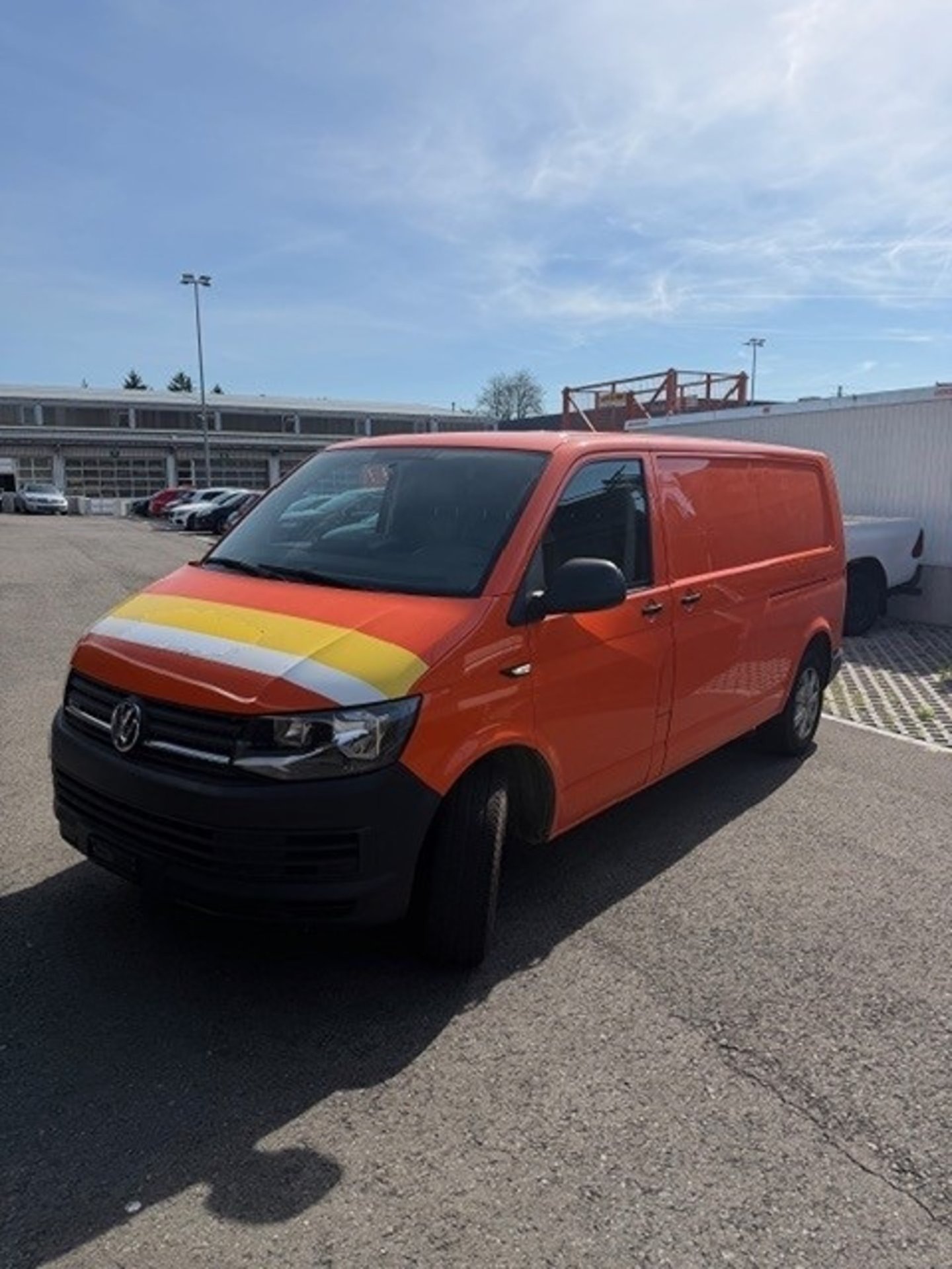 VW T6 Transporter 4M