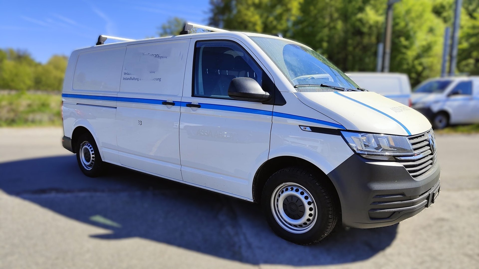 VW T6 Transporter 4M
