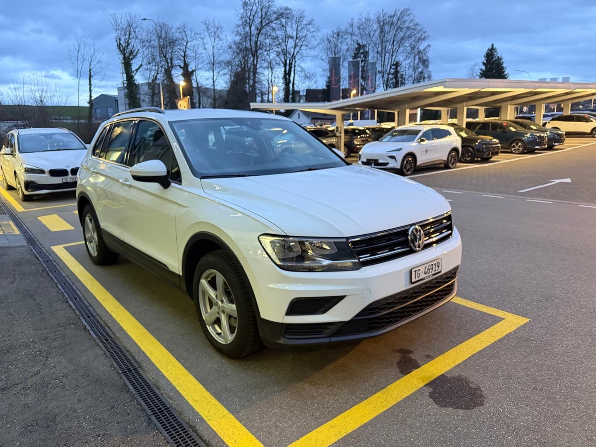 VW Tiguan 1.4 TSI