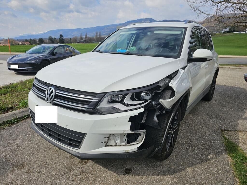 VW Tiguan 1.4 TSI 160 Sport & Style