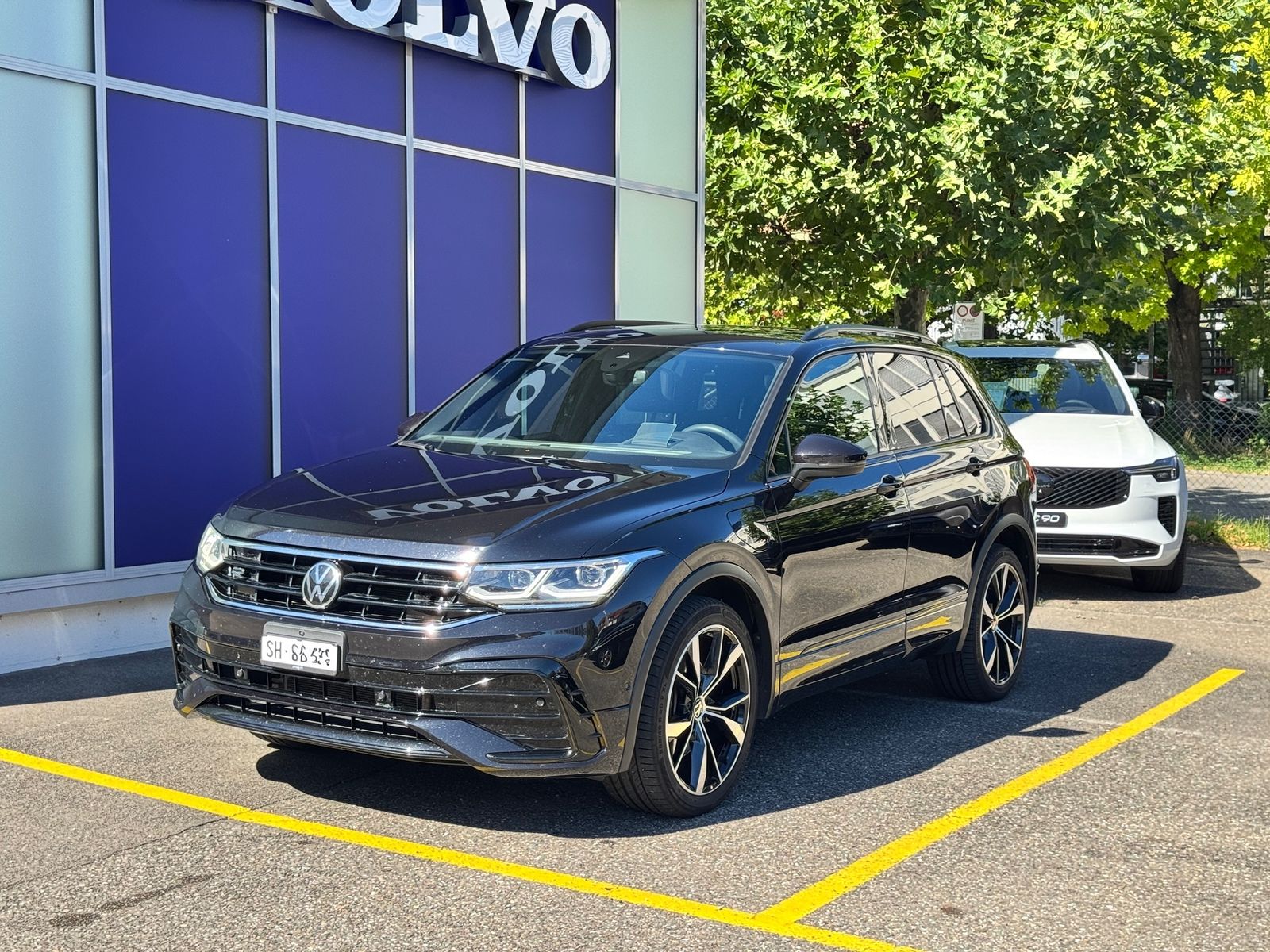 VW Tiguan 1.4 TSI PHEV R-Line DSG 2WD