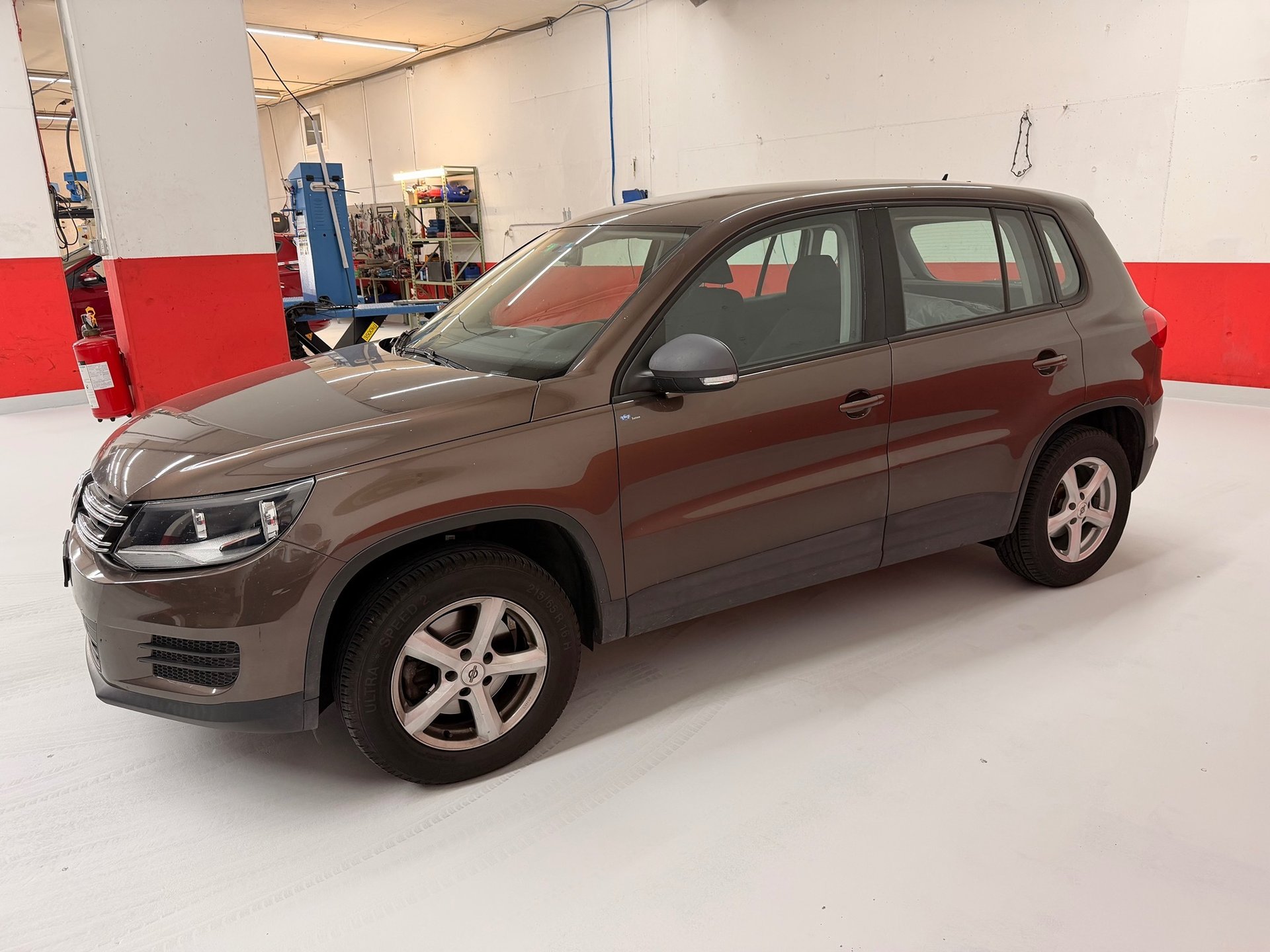 VW Tiguan 1.4Bl.M.T.
