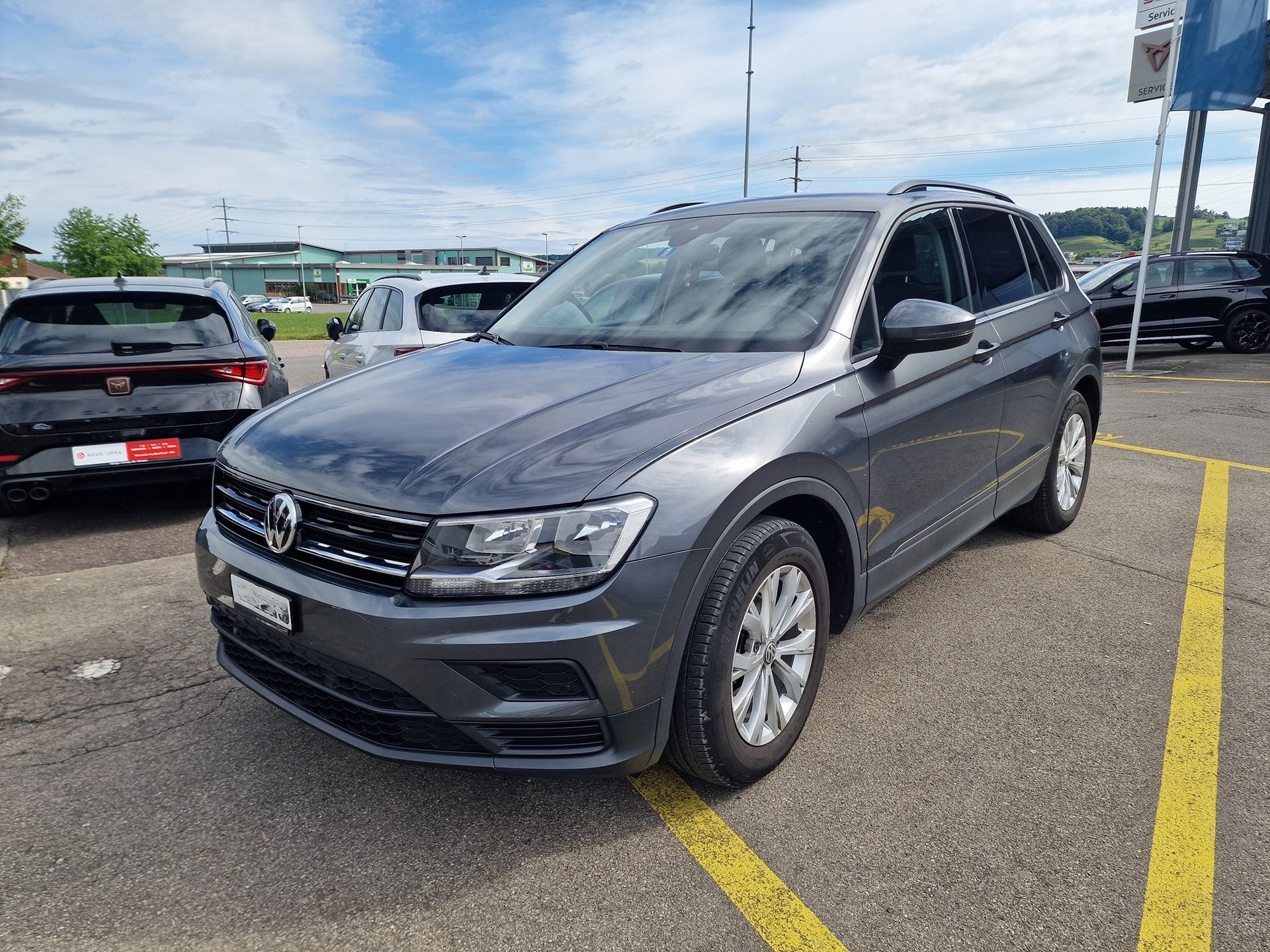 VW Tiguan 1.5 TSI Trendline 