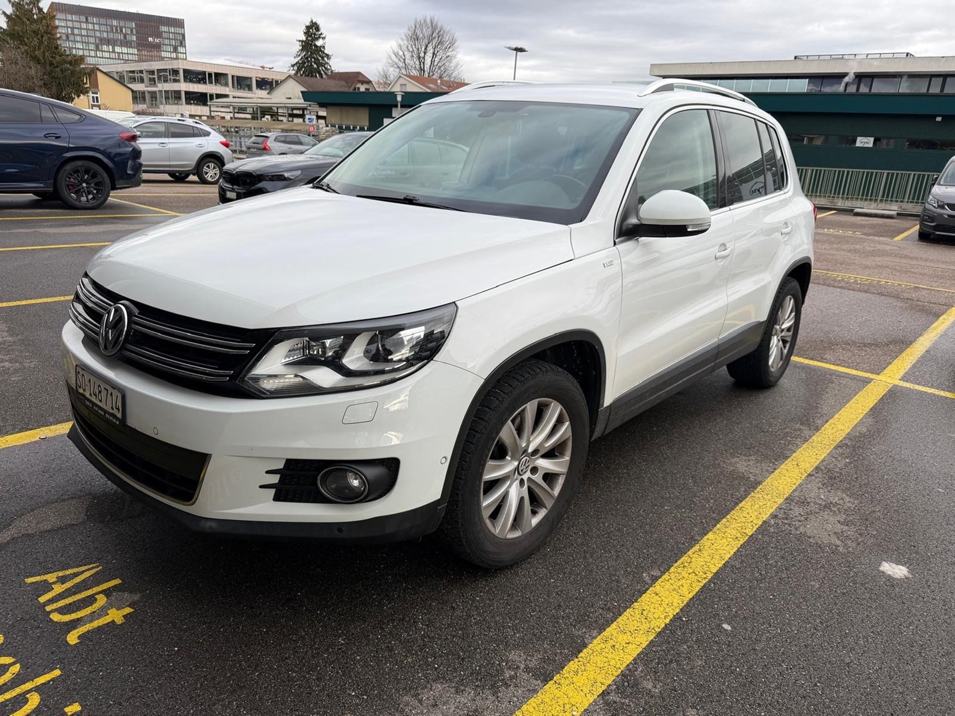 VW Tiguan 2.0