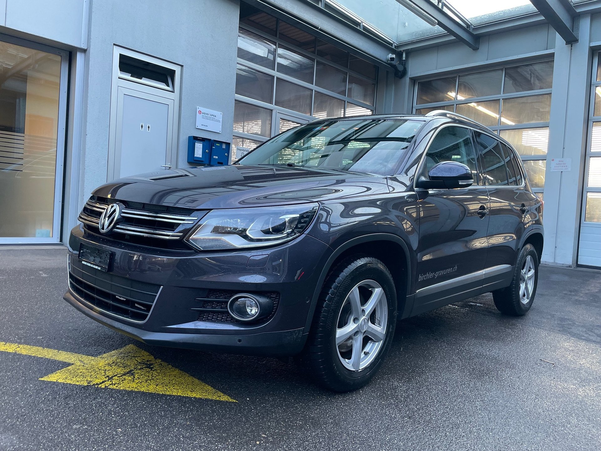 VW Tiguan 2.0