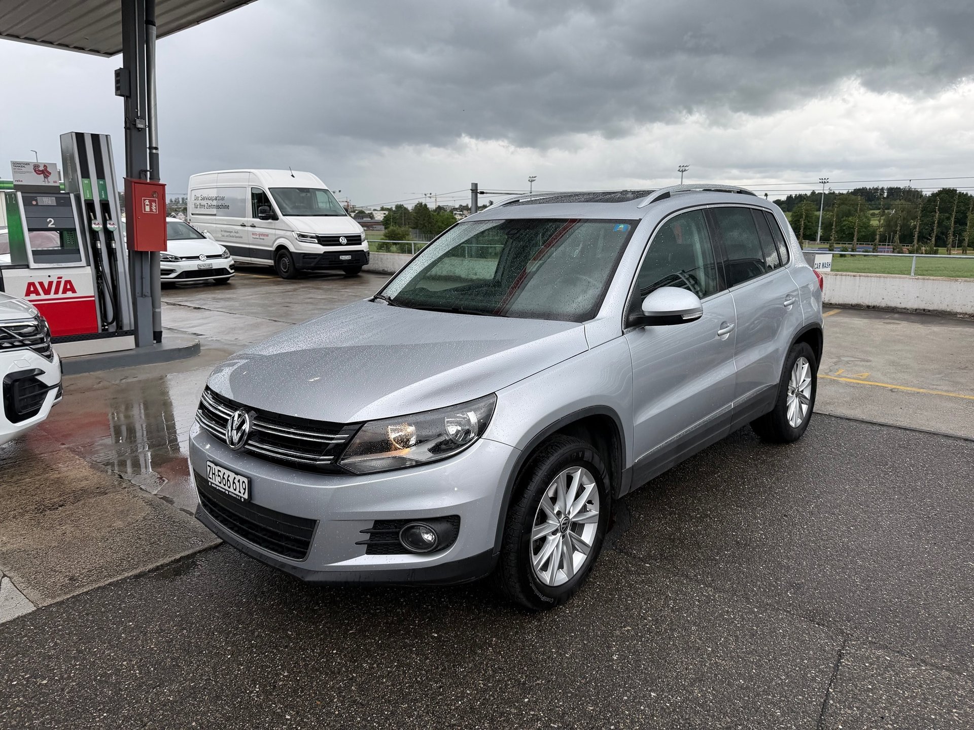 VW Tiguan 2.0