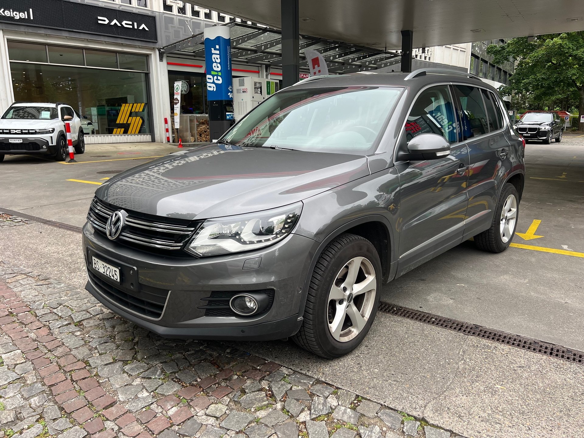 VW tiguan 2.0