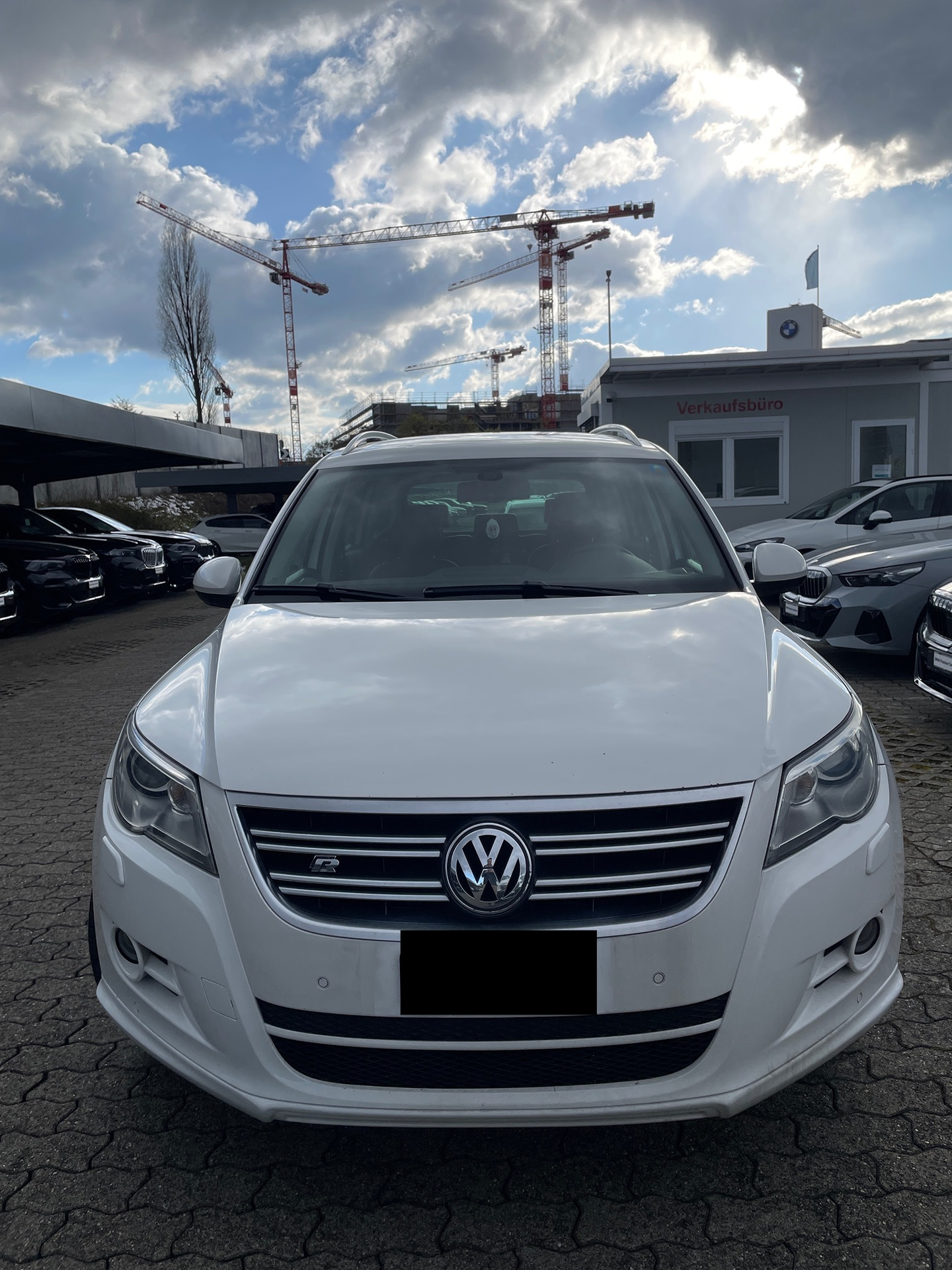 VW Tiguan 2.0 TDI