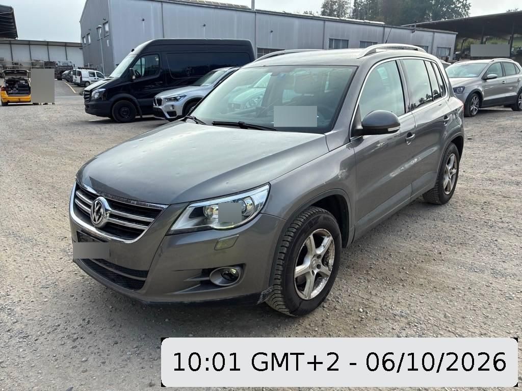 VW Tiguan 2.0 TDI 140 Sport & Style, 140 HP