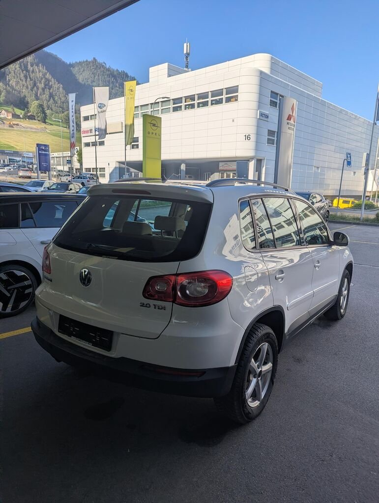 VW Tiguan 2.0 TDI 140 Track & Field
