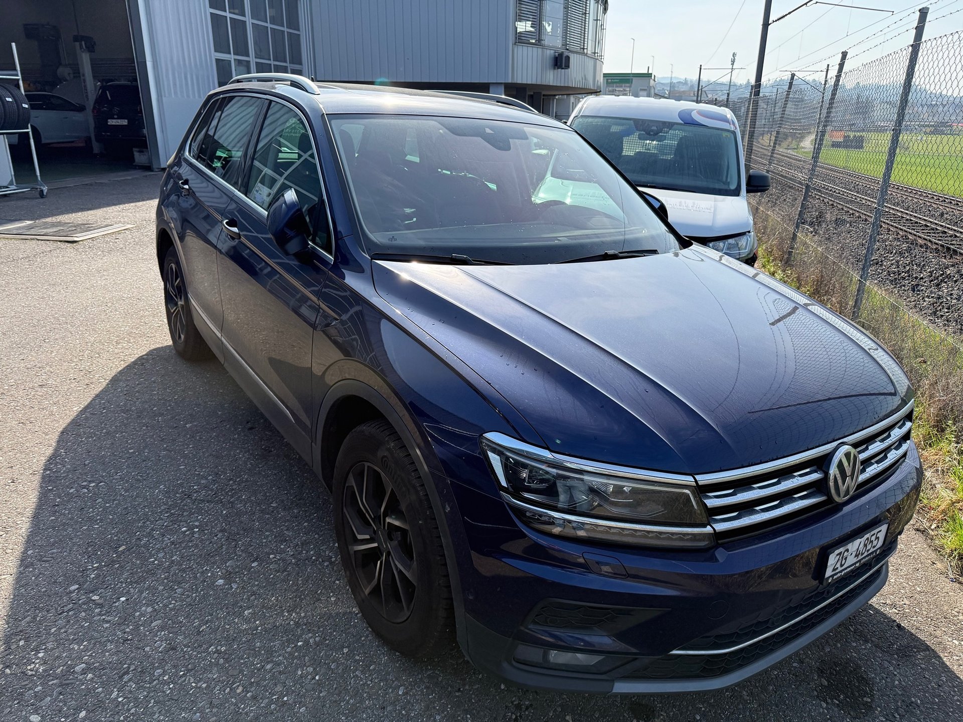 VW Tiguan 2.0 TDI 4M