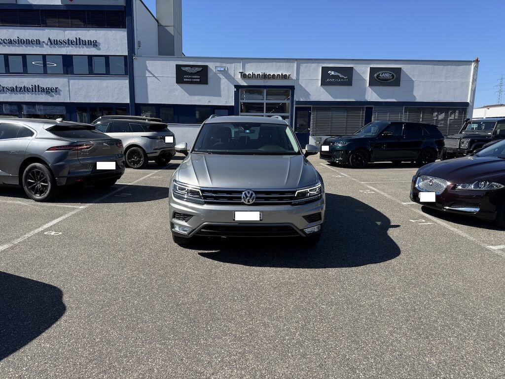 VW Tiguan 2.0 TDI 4M