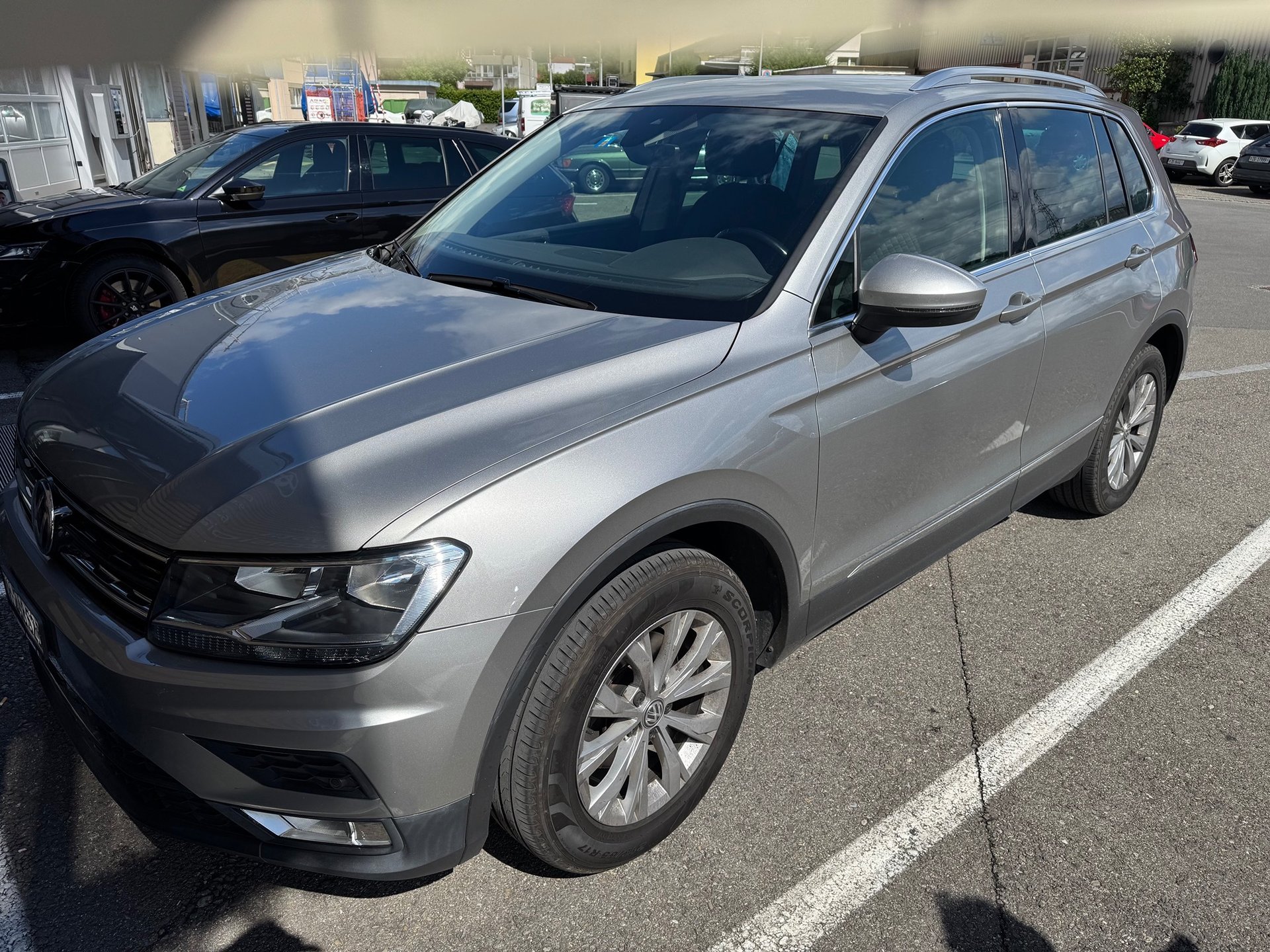 VW Tiguan 2.0 TDI 4M