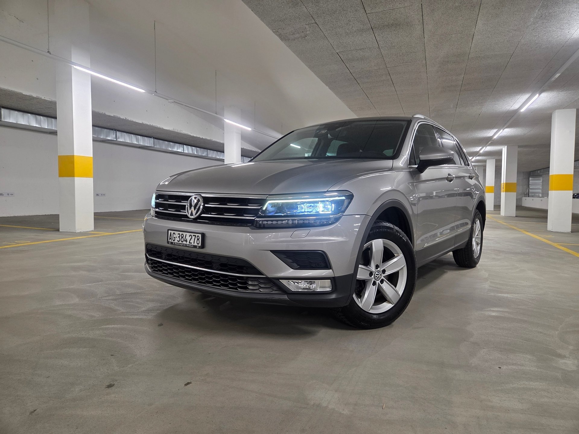 VW Tiguan 2.0 TDI 4M