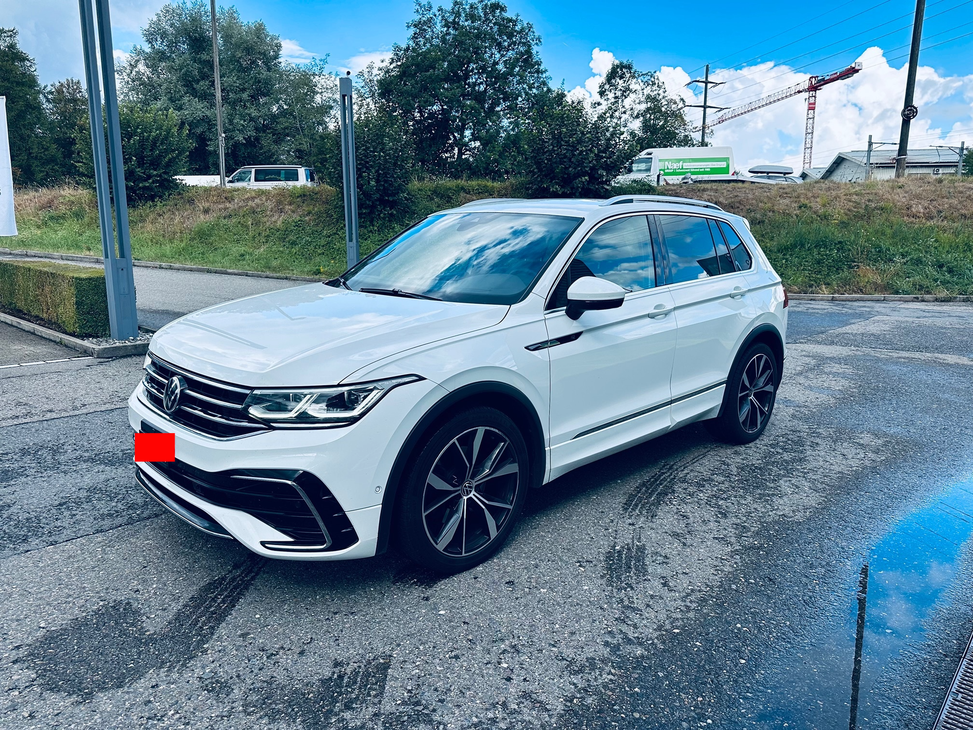VW Tiguan 2.0 TDI 4M
