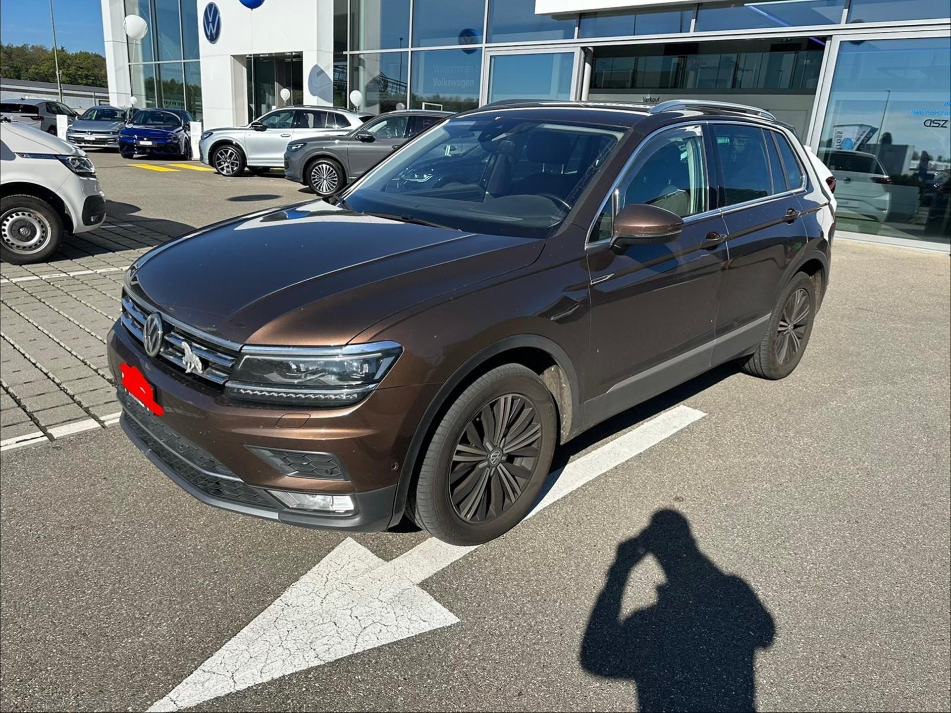 VW Tiguan 2.0 TDI 4M