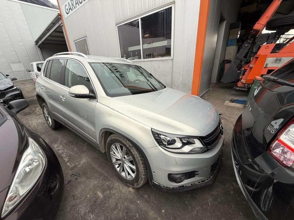 VW Tiguan 2.0 TDI BMT Salomon 4Motion DSG, 140 HP