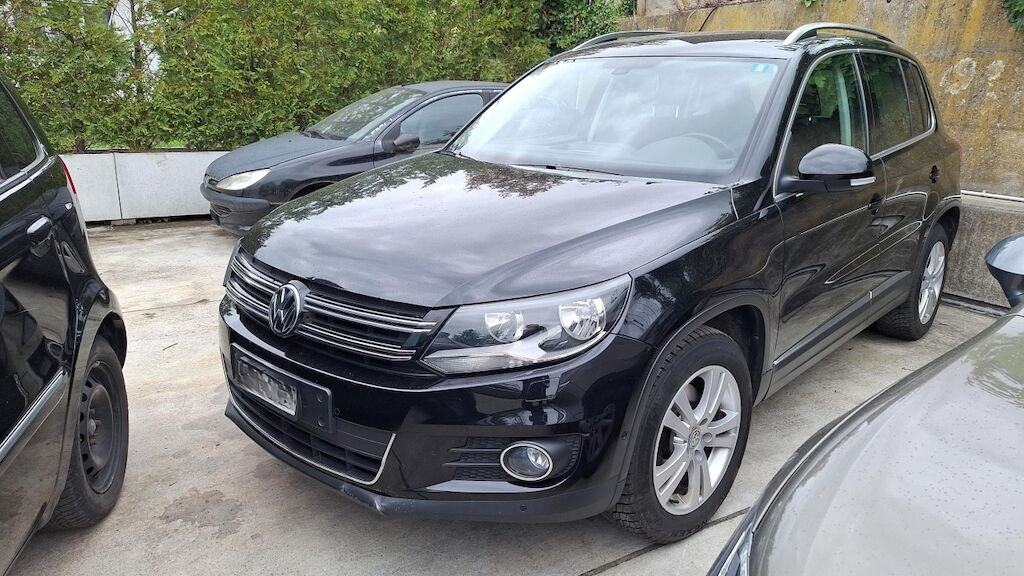 VW Tiguan 2.0 TDI BMT Sport & St. DSG