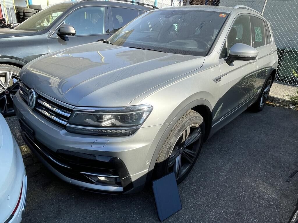 VW Tiguan 2.0 TDI SCR Comfortline 4Motion DSG