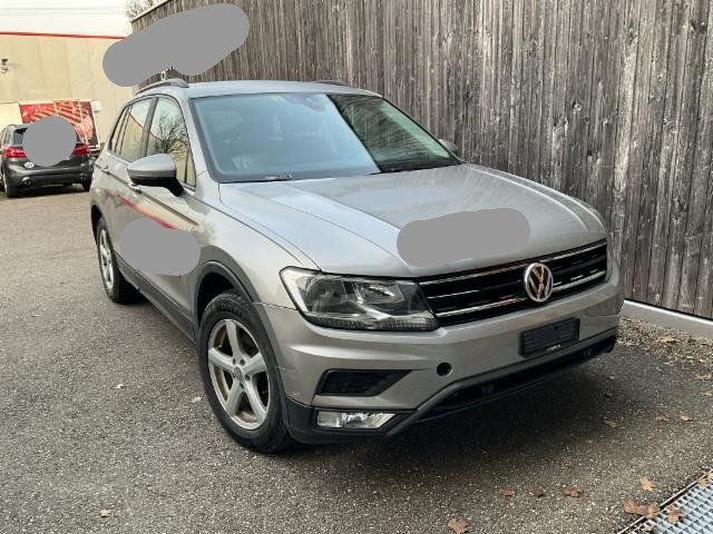VW Tiguan 2.0 TDI SCR Trendline DSG