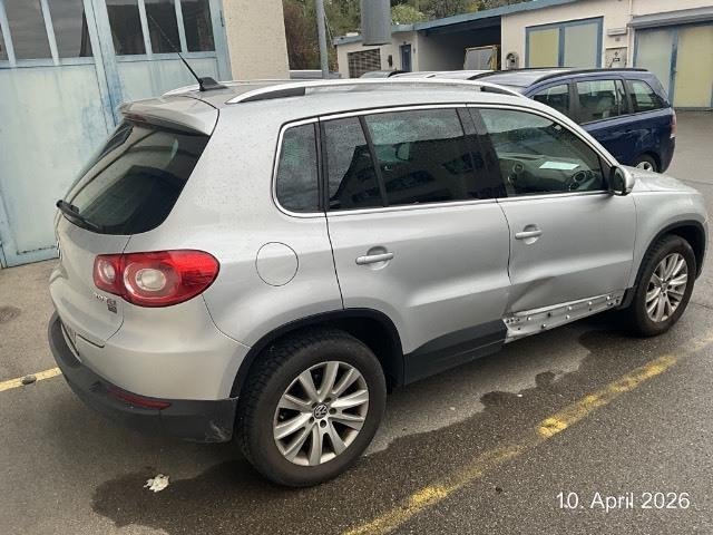 VW Tiguan 2.0 TSI, 200 HP
