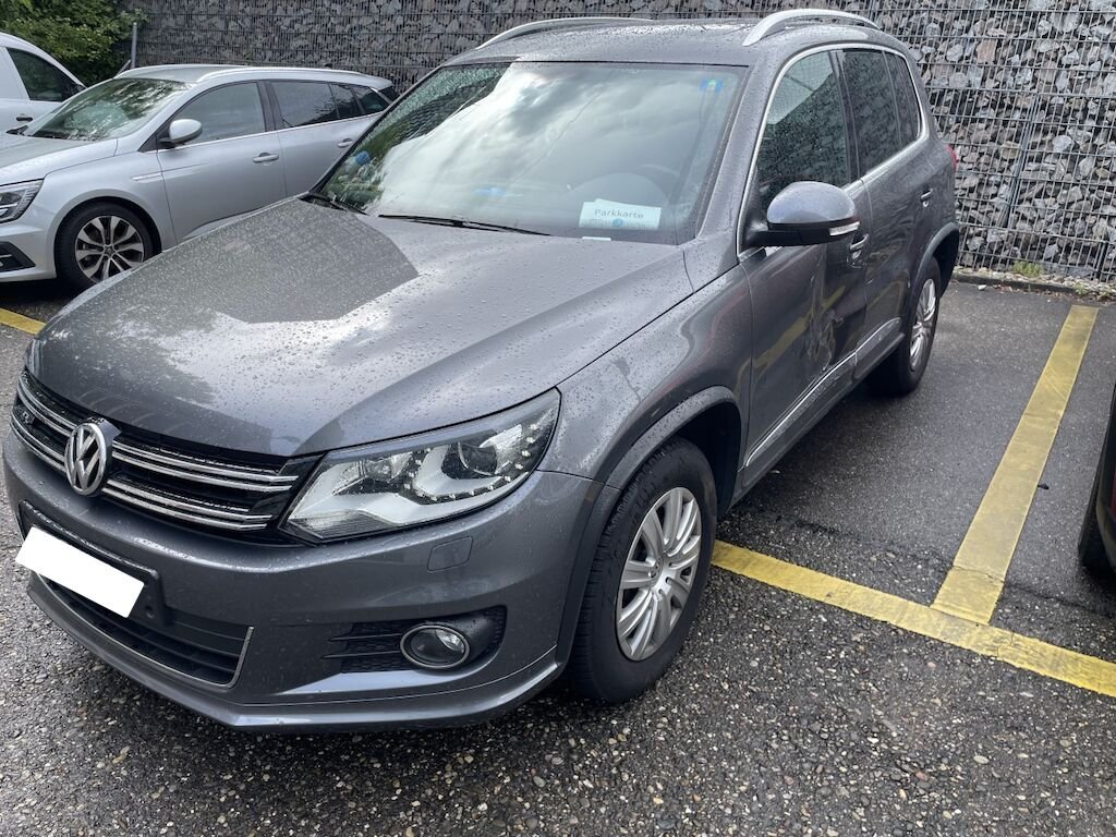 VW Tiguan 2.0 TSI 210 Sport & Style DSG