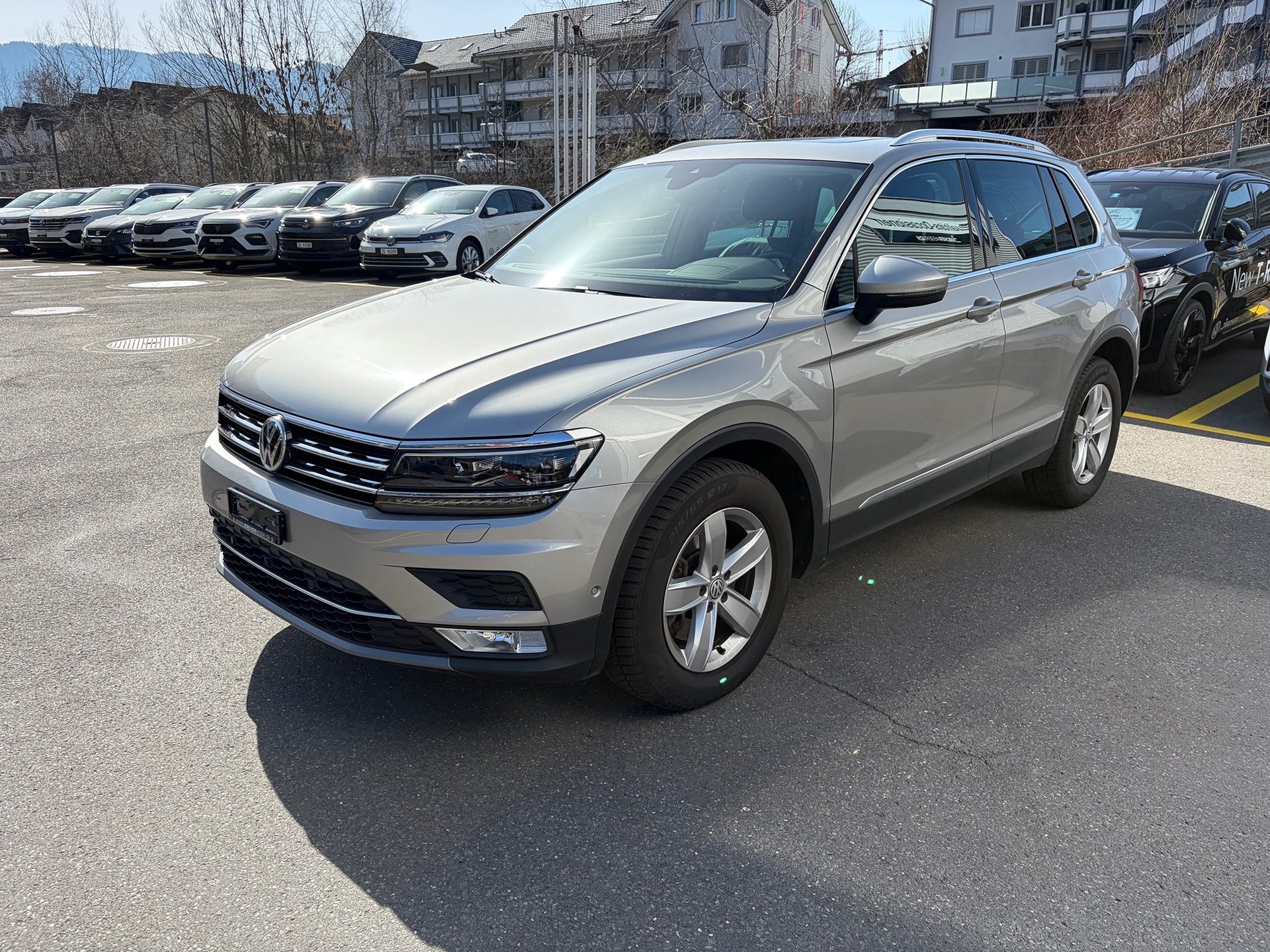 VW Tiguan 2.0 TSI 4M