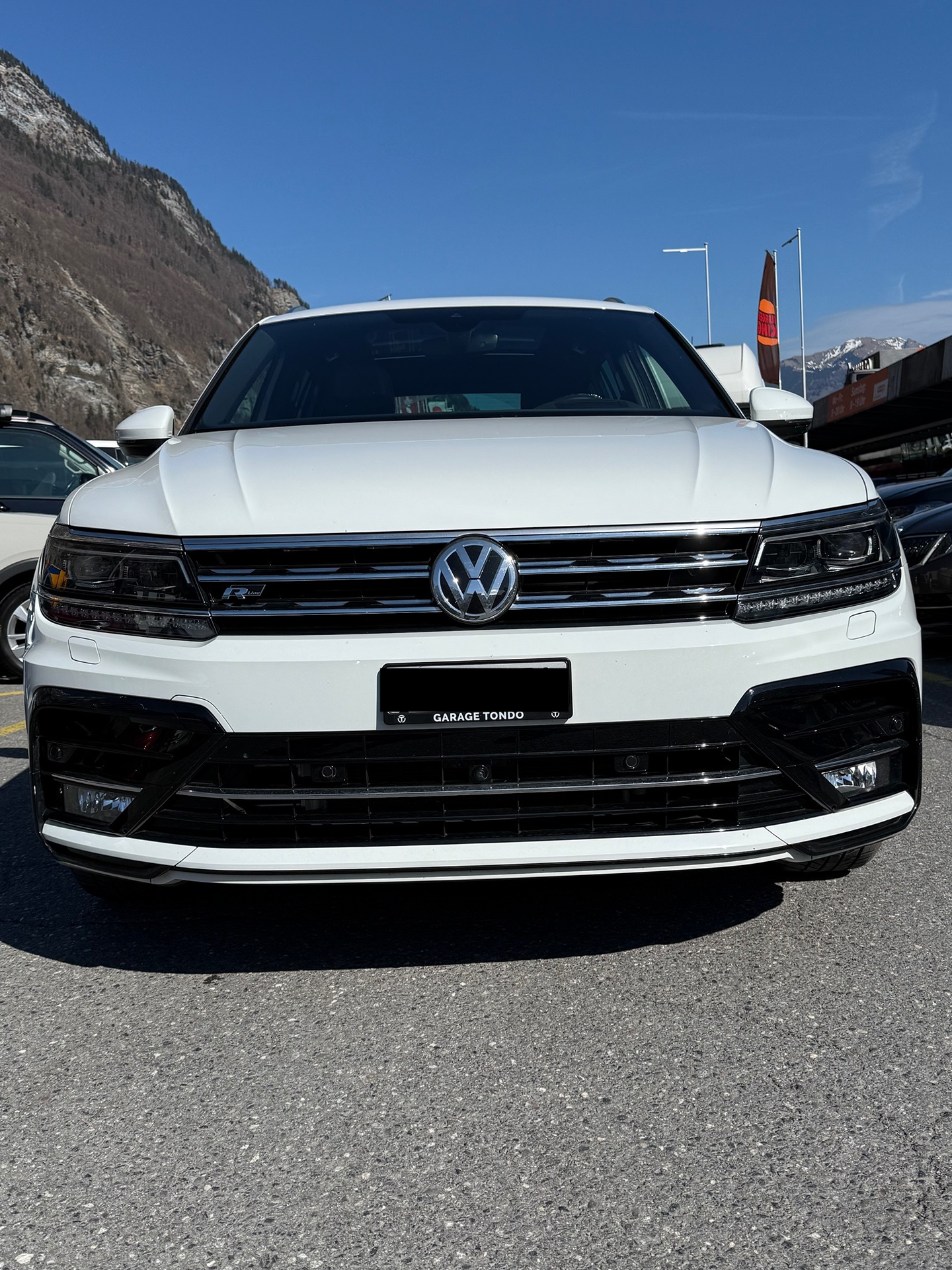 VW Tiguan 2.0 TSI 4M