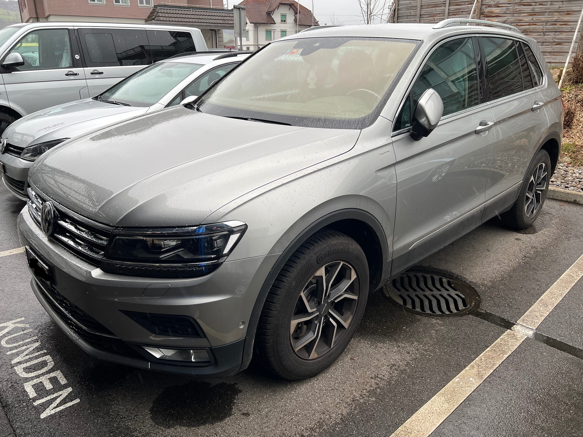 VW Tiguan 2.0 TSI 4M