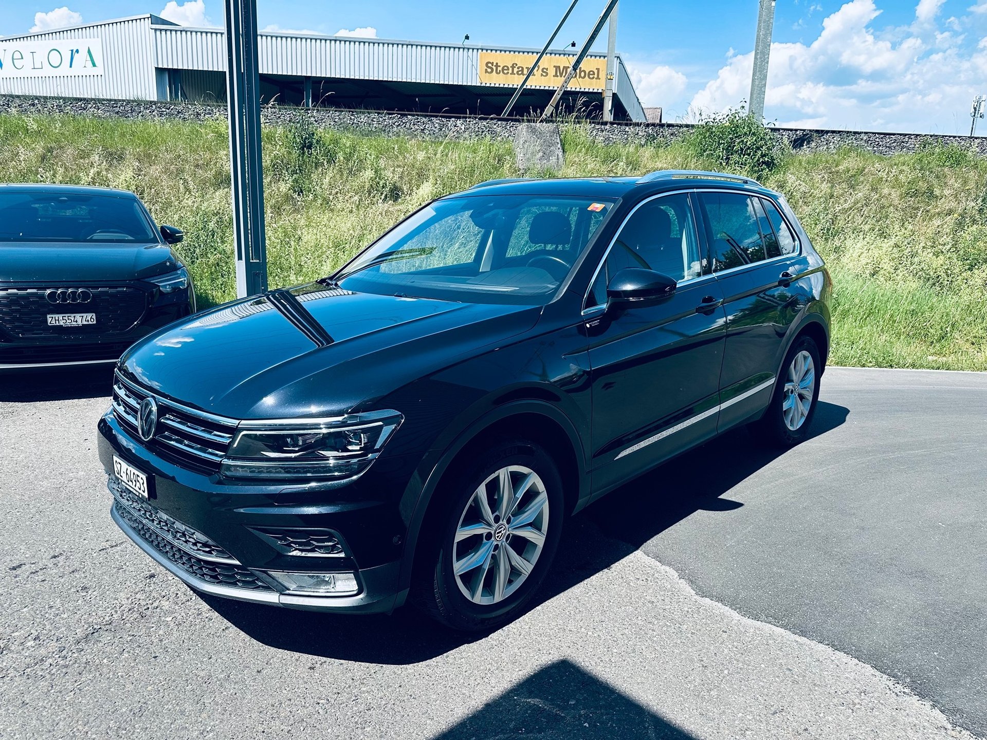 VW Tiguan 2.0 TSI 4M