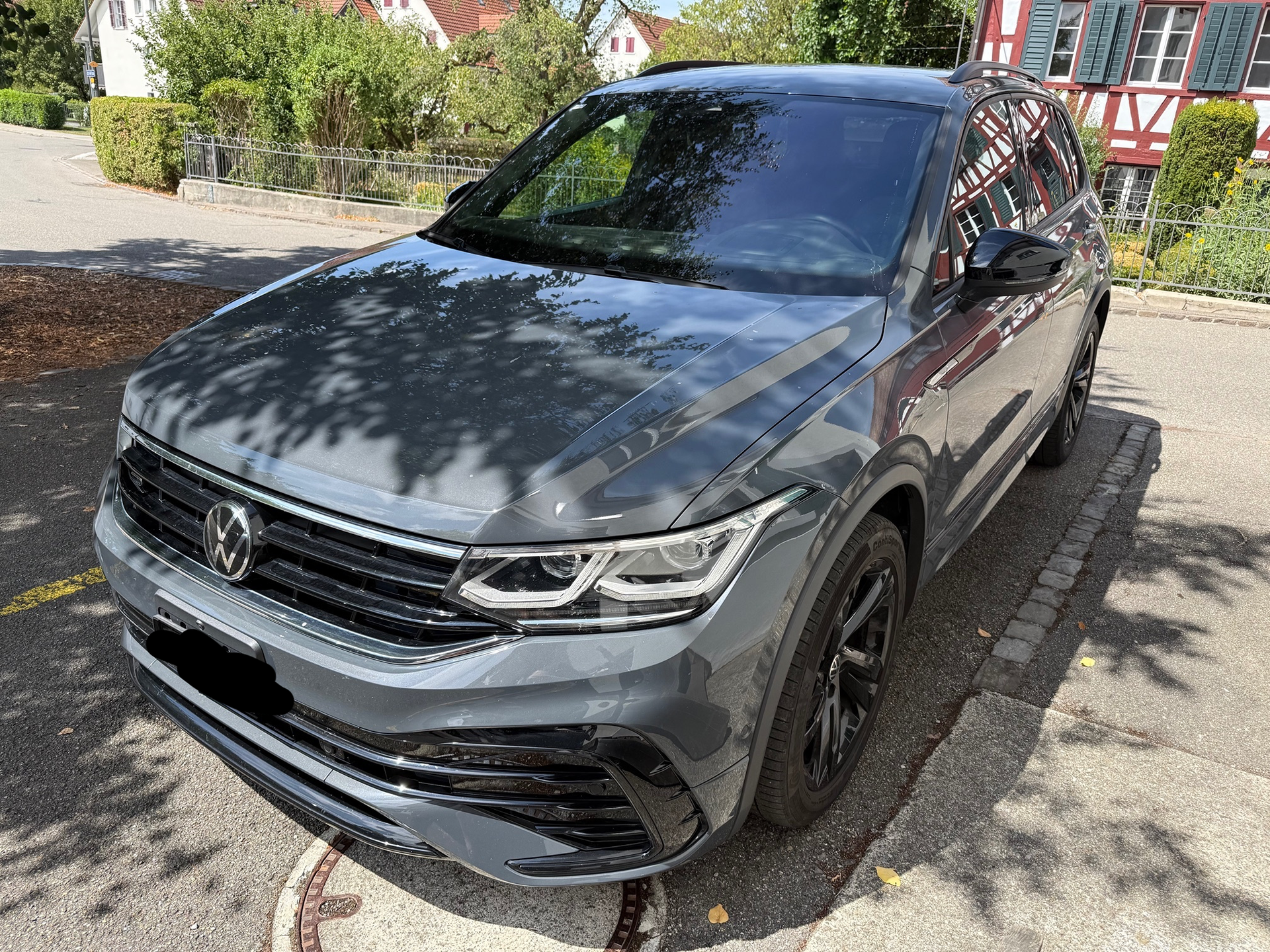 VW Tiguan 2.0 TSI 4M