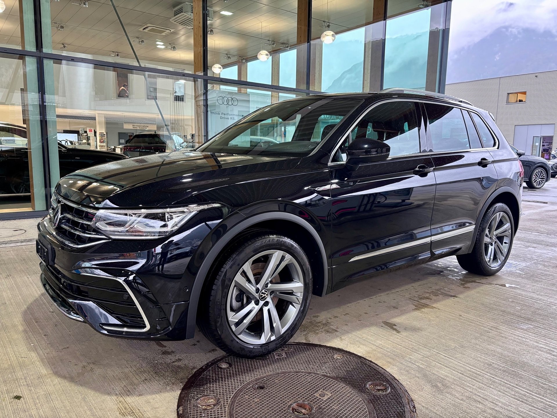 VW Tiguan 2.0 TSI 4M