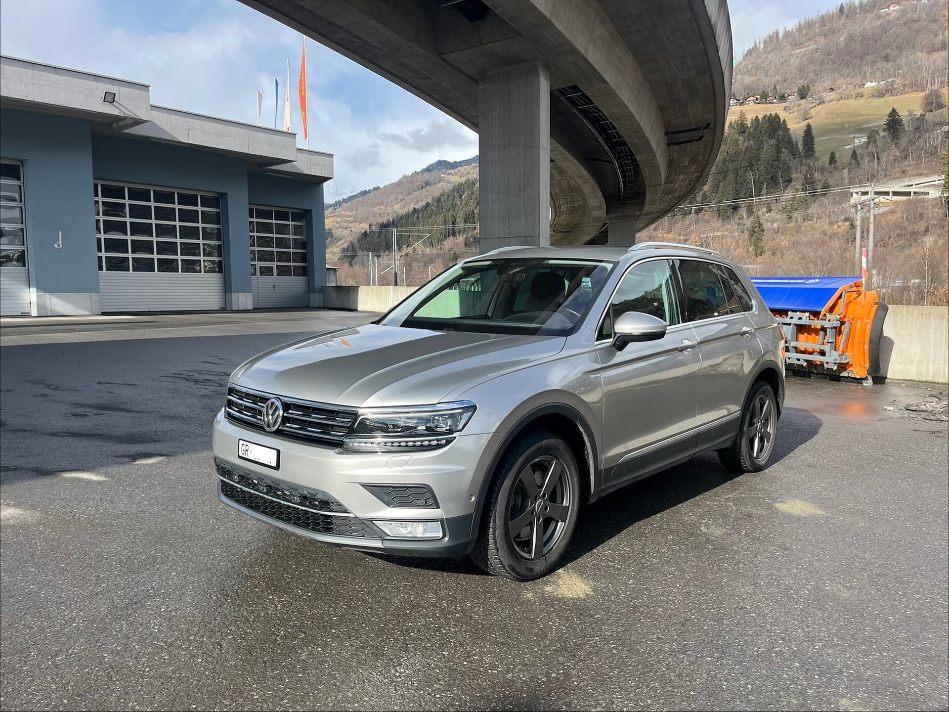 VW Tiguan 2.0 TSI 4M Highline